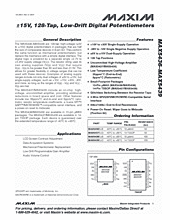 DataSheet MAX5437 pdf